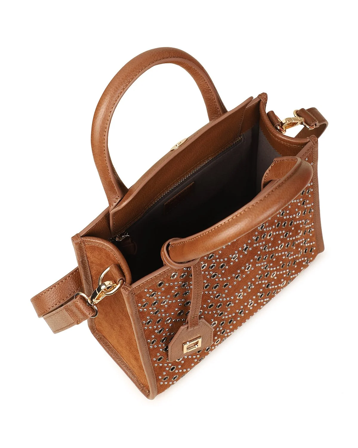 LILA Quilted Top Handle - Black — RAFE New York